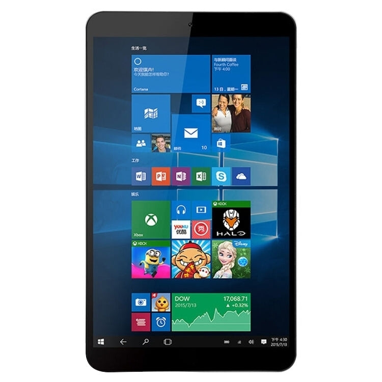 HSD8001 8 inch Tablet PC, 4GB+128GB, Windows 10, Intel Atom Z8350 Quad Core, Support Bluetooth & WiFi(Black) - Other by buy2fix | Online Shopping UK | buy2fix