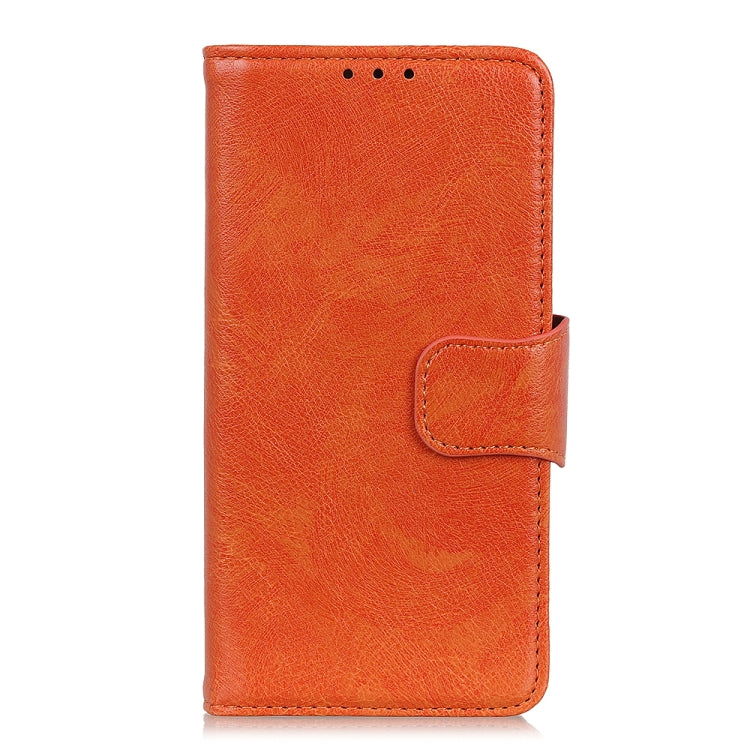 For Google Pixel 9 Nappa Texture Horizontal Flip Leather Phone Case(Orange) - Google Cases by buy2fix | Online Shopping UK | buy2fix