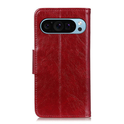 For Google Pixel 9 Nappa Texture Horizontal Flip Leather Phone Case(Red) - Google Cases by buy2fix | Online Shopping UK | buy2fix