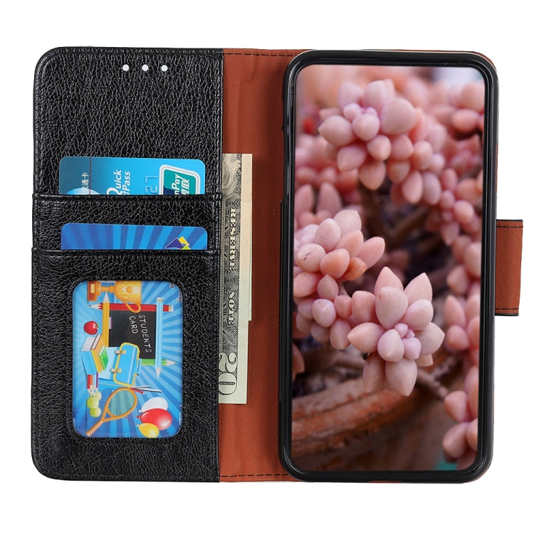 For Google Pixel 9 Nappa Texture Horizontal Flip Leather Phone Case(Black) - Google Cases by buy2fix | Online Shopping UK | buy2fix