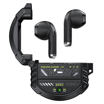 ONIKUMA T309 Mechanical Bluetooth Earphone(Black) - Bluetooth Earphone by ONIKUMA | Online Shopping UK | buy2fix