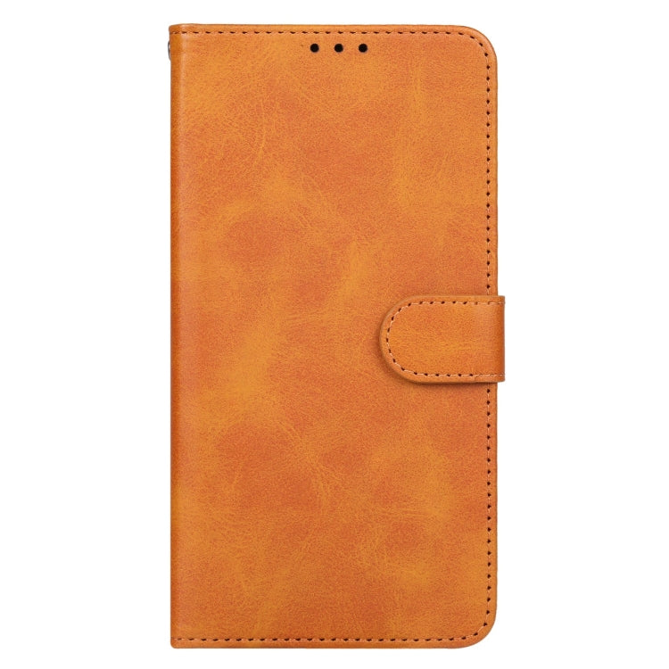 For Google Pixel 9 Leather Phone Case(Brown) - Google Cases by buy2fix | Online Shopping UK | buy2fix