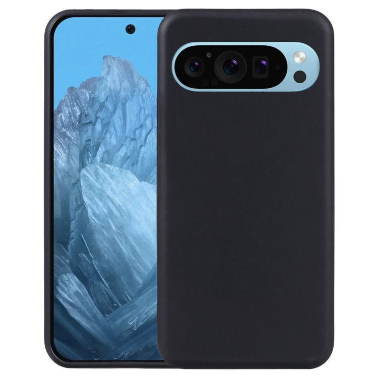 For Google Pixel 9 Pro XL TPU Phone Case(Black) - Google Cases by buy2fix | Online Shopping UK | buy2fix