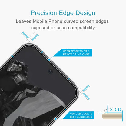 For Google Pixel 9 Pro 50pcs 0.26mm 9H 2.5D Tempered Glass Film - Google Tempered Glass by buy2fix | Online Shopping UK | buy2fix