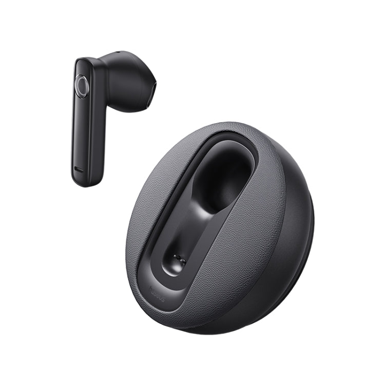 Baseus C-Mic Series CM10 Car Smart Single Sided Bluetooth Earphone(Black) - Bluetooth Earphone by Baseus | Online Shopping UK | buy2fix