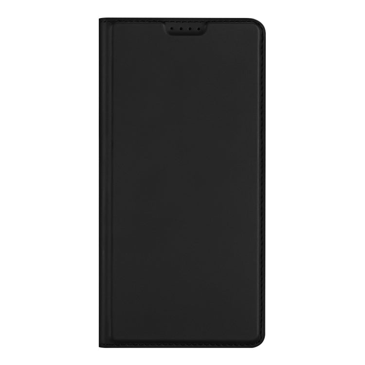 For Samsung Galaxy A35 5G DUX DUCIS Skin Pro Series Flip Leather Phone Case(Black) - Galaxy Phone Cases by DUX DUCIS | Online Shopping UK | buy2fix