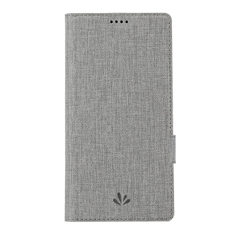 For LG Stylo 6 ViLi Side Button Magnetic Suction Type Shockproof TPU + PU Horizontal Flip Protective Case with Card Slot & Holder & Wallet(Grey) - LG by ViLi | Online Shopping UK | buy2fix