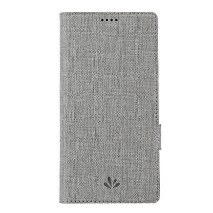 For LG Stylo 6 ViLi Side Button Magnetic Suction Type Shockproof TPU + PU Horizontal Flip Protective Case with Card Slot & Holder & Wallet(Grey) - LG by ViLi | Online Shopping UK | buy2fix