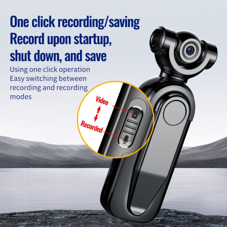 JNN C11 1080P High Definition Audio Video Recorder, Memory:256GB(Black) - Digital Video Recorder by JNN | Online Shopping UK | buy2fix