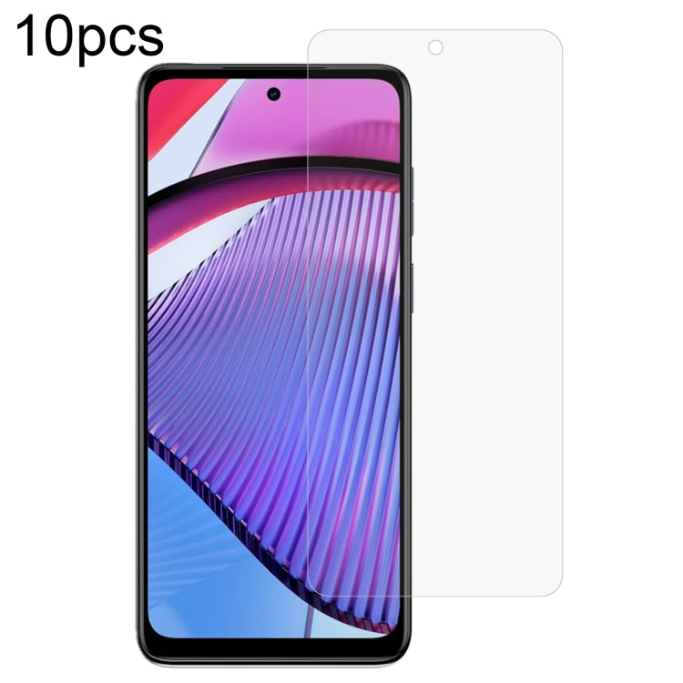 For Motorola Moto G Power 5G 2024 10pcs 0.26mm 9H 2.5D Tempered Glass Film - Motorola Tempered Glass by buy2fix | Online Shopping UK | buy2fix