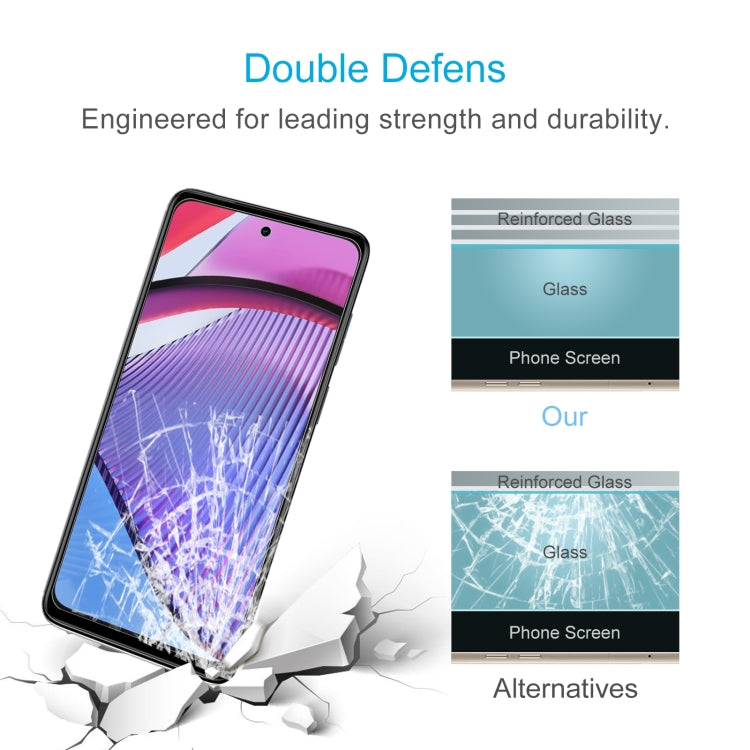 For Motorola Moto G Power 5G 2024 10pcs 0.26mm 9H 2.5D Tempered Glass Film - Motorola Tempered Glass by buy2fix | Online Shopping UK | buy2fix