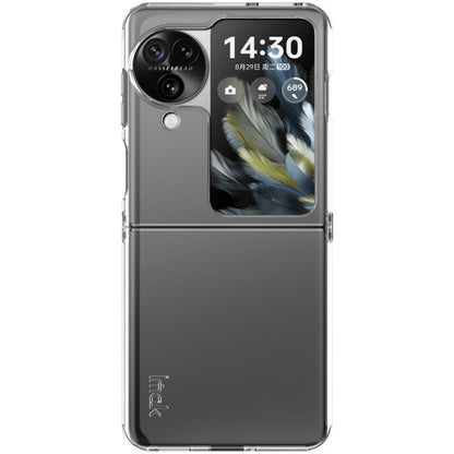 For OPPO Find N3 Flip 5G imak UX-6 series All-inclusive Shockproof Airbag TPU Invisible Phone Case(Transparent) - Find N3 Flip Cases by imak | Online Shopping UK | buy2fix