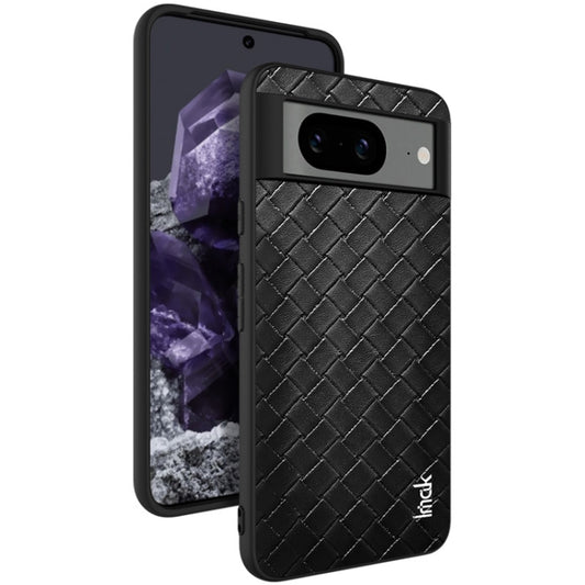 For Google Pixel 8 imak LX-5 Series PC + TPU Phone Case(Woven Texture) - Google Cases by imak | Online Shopping UK | buy2fix