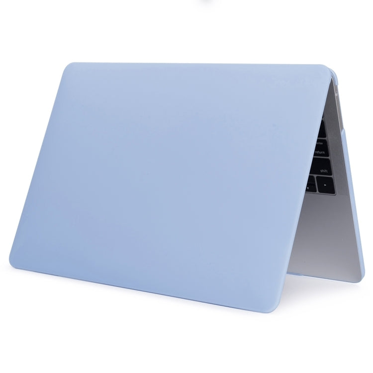 For MacBook Pro 16 inch M3 Max Laptop Matte Style Protective Case(New Actual Blue) - MacBook Pro Cases by buy2fix | Online Shopping UK | buy2fix