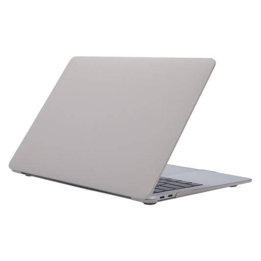 For MacBook Pro 16 inch M3 Max Cream Style Laptop Plastic Protective Case(Rock Grey) - MacBook Pro Cases by buy2fix | Online Shopping UK | buy2fix