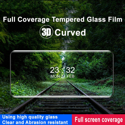 For Honor 100 5G imak 3D Curved Full Screen Tempered Glass Film - Honor Tempered Glass by imak | Online Shopping UK | buy2fix