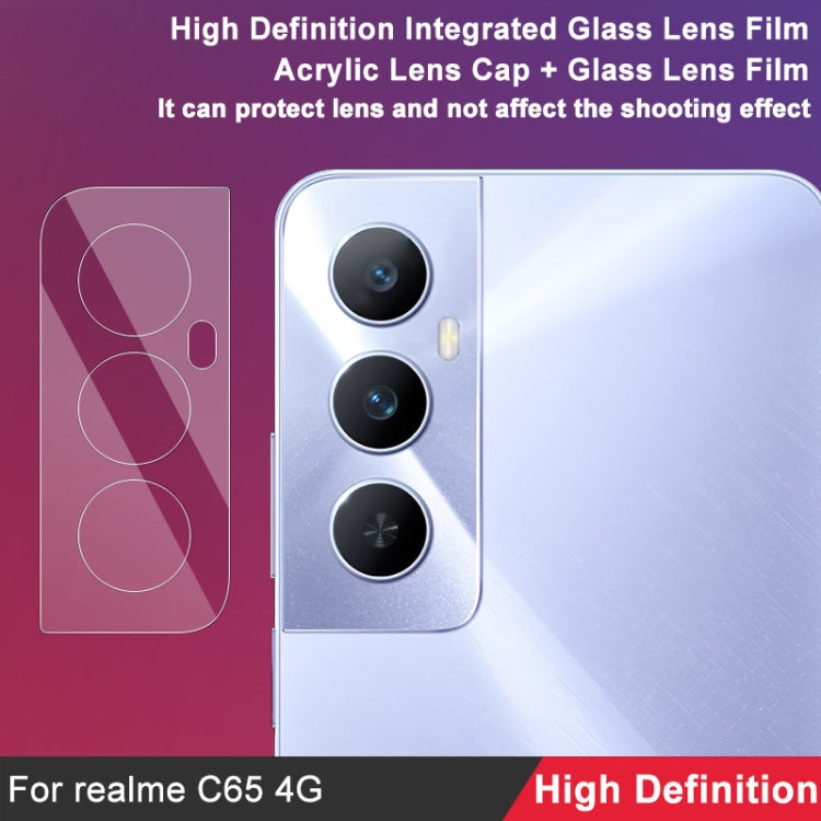 For Realme C65 4G Global imak High Definition Integrated Glass Lens Film - Other by imak | Online Shopping UK | buy2fix