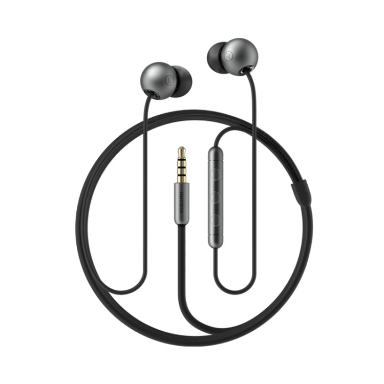 Original Xiaomi Dual Magnetic Super Dynamic Unit Earphone, Length: 1.28m - Normal Style Earphone by Xiaomi | Online Shopping UK | buy2fix