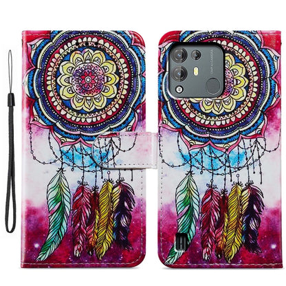 For Blackview A55 Pro Painted Pattern Horizontal Flip Leather Phone Case(Dreamcatcher) - More Brand by buy2fix | Online Shopping UK | buy2fix