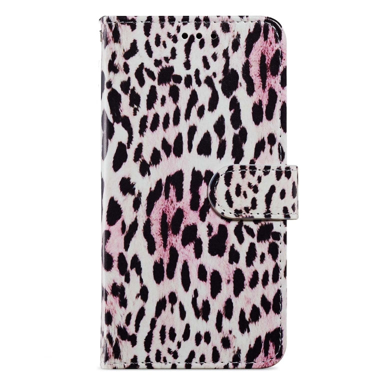 For Blackview A55 Pro Painted Pattern Horizontal Flip Leather Phone Case(Leopard) - More Brand by buy2fix | Online Shopping UK | buy2fix