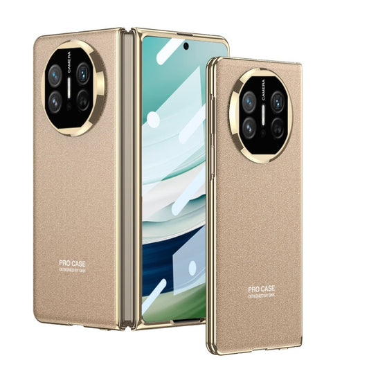 For Huawei Mate X5 GKK AG Phantom Full HD Full Coverage Integrated Phone Case(Gold) - Huawei Cases by GKK | Online Shopping UK | buy2fix