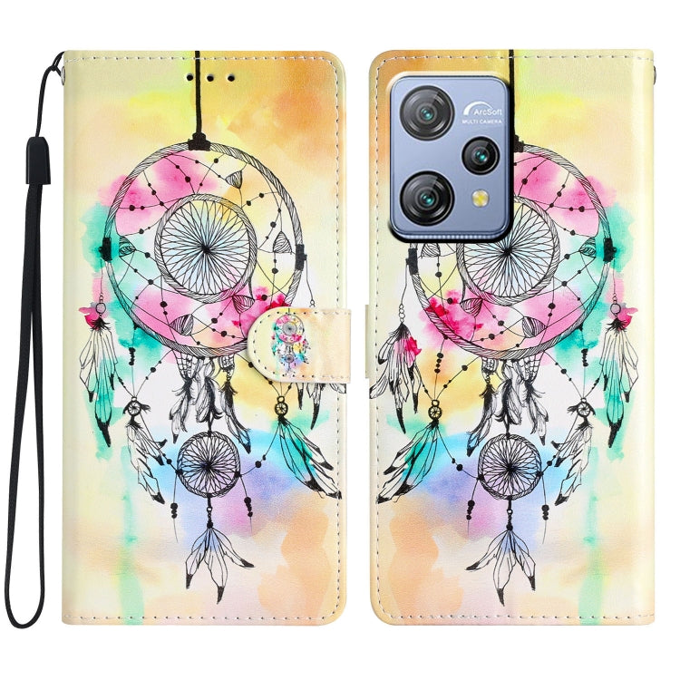 For Blackview A53 Pro Colored Drawing Leather Phone Case(Dream Catcher) - More Brand by buy2fix | Online Shopping UK | buy2fix