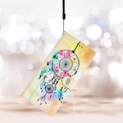 For Blackview A55 Pro Colored Drawing Leather Phone Case(Dream Catcher) - More Brand by buy2fix | Online Shopping UK | buy2fix