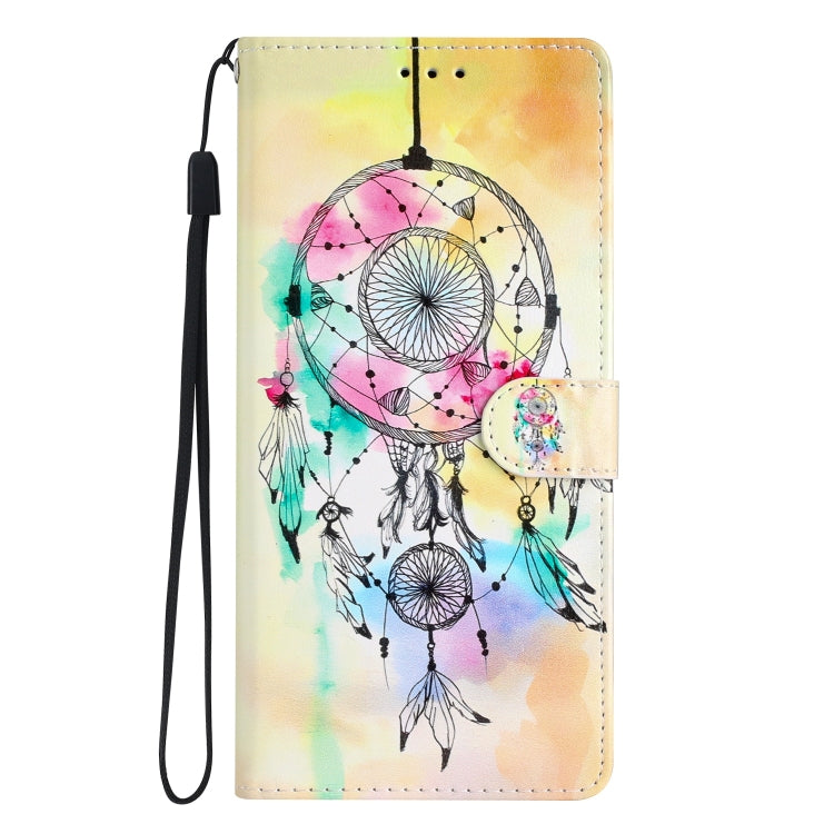 For Blackview A55 Pro Colored Drawing Leather Phone Case(Dream Catcher) - More Brand by buy2fix | Online Shopping UK | buy2fix