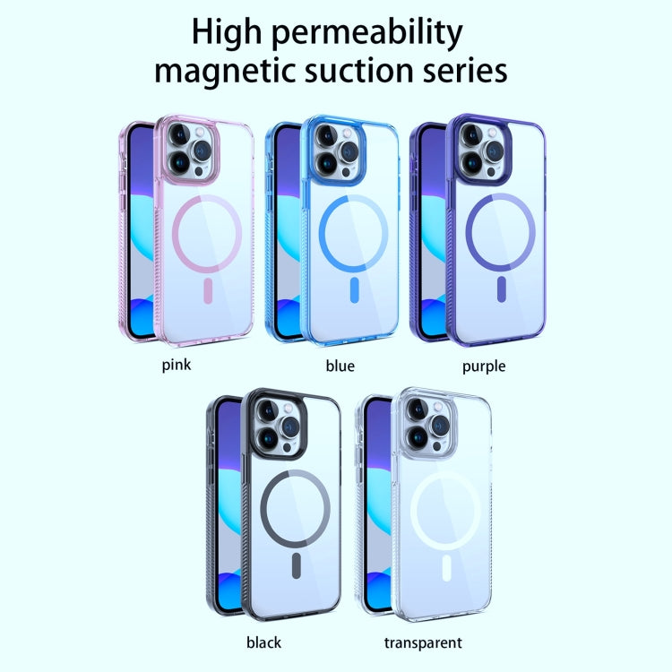 For iPhone 14 / 13 2.5mm MagSafe Acrylic Hybrid TPU Phone Case(Transparent) - iPhone 14 Cases by buy2fix | Online Shopping UK | buy2fix