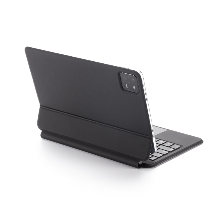 For Xiaomi Pad 6 / Pad Pro M11P-B-M611 Magnetic Bluetooth Keyboard Leather Tablet Case(Black) - Others Keyboard by buy2fix | Online Shopping UK | buy2fix