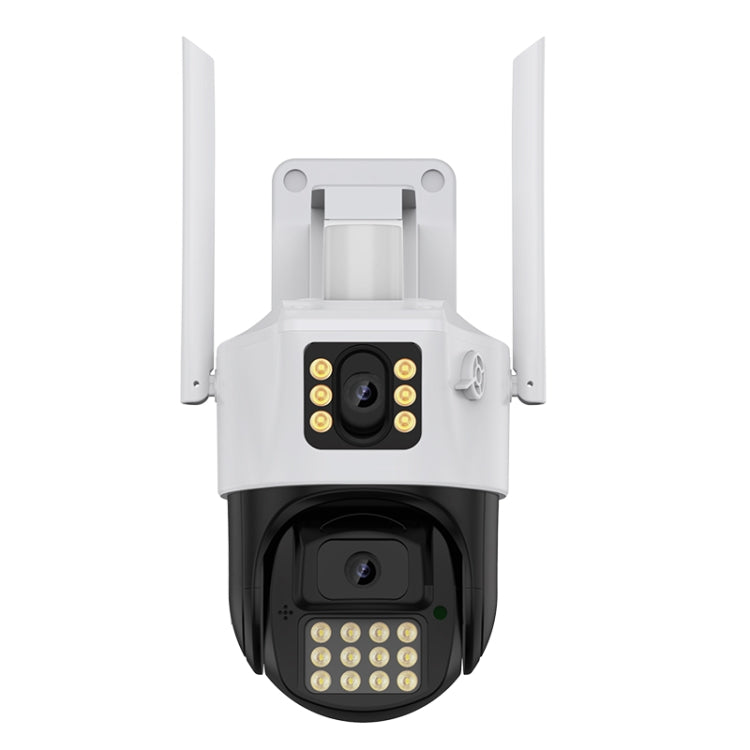 QX86 Motion Tracking Night Vision Smart Camera Supports Voice Intercom, Plug Type:US Plug(White) - Wireless Camera by buy2fix | Online Shopping UK | buy2fix