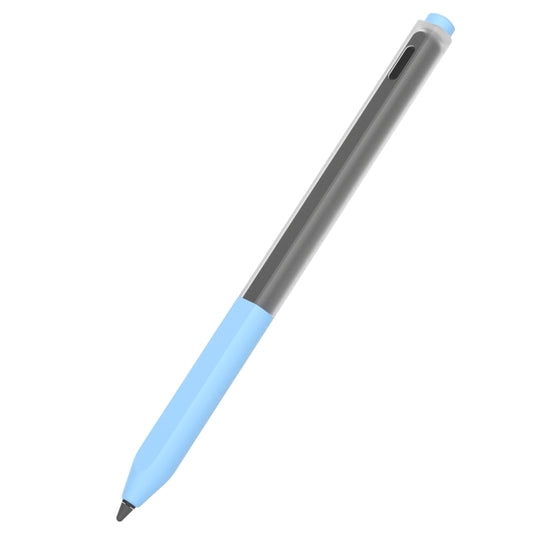 For Lenovo Xiaoxin Stylus Pen 2 Stylus Jelly Silicone Protective Cover(Sky Blue) - Pencil Accessories by buy2fix | Online Shopping UK | buy2fix