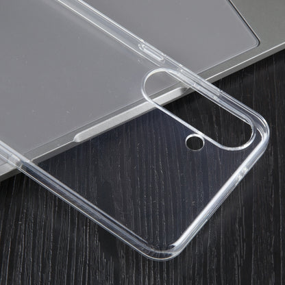 For Samsung Galaxy S24 5G GOOSPERY CLEAR JELLY Transparent TPU Soft Phone Case - Galaxy S24 5G Cases by GOOSPERY | Online Shopping UK | buy2fix