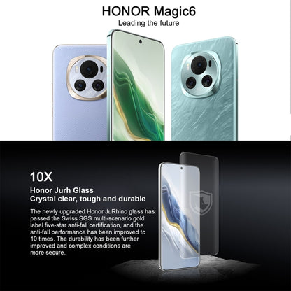 Honor Magic6, 16GB+512GB, 6.78 inch Magic OS 8.0 Snapdragon 8 Gen 3 Octa Core up to 3.3GHz, Network: 5G, OTG, NFC, Support Google Play(Blue) - Honor by Huawei | Online Shopping UK | buy2fix