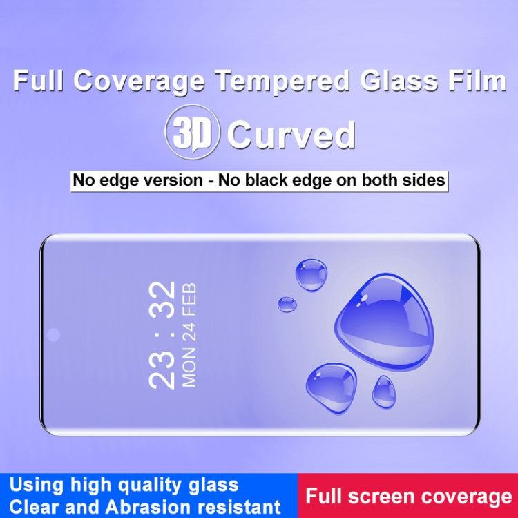 For OnePlus Ace 3 5G imak No Edge Version No Edge Version 3D Curved Full Screen Tempered Glass Film - OnePlus Tempered Glass by imak | Online Shopping UK | buy2fix