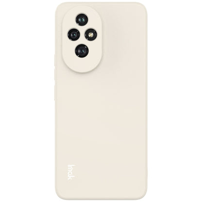 For Honor 200 5G imak UC-4 Series Straight Edge TPU Phone Case(White) - Honor Cases by imak | Online Shopping UK | buy2fix