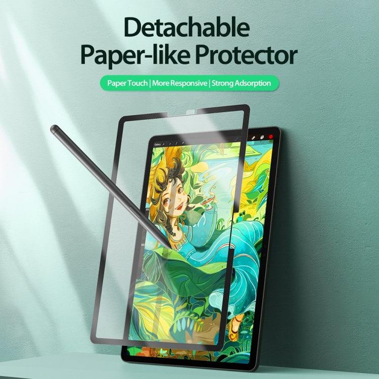 For Samsung Galaxy Tab S9 DUX DUCIS Naad Series Removable Paper-like Screen Protector - Tab S9 Tempered Glass by DUX DUCIS | Online Shopping UK | buy2fix