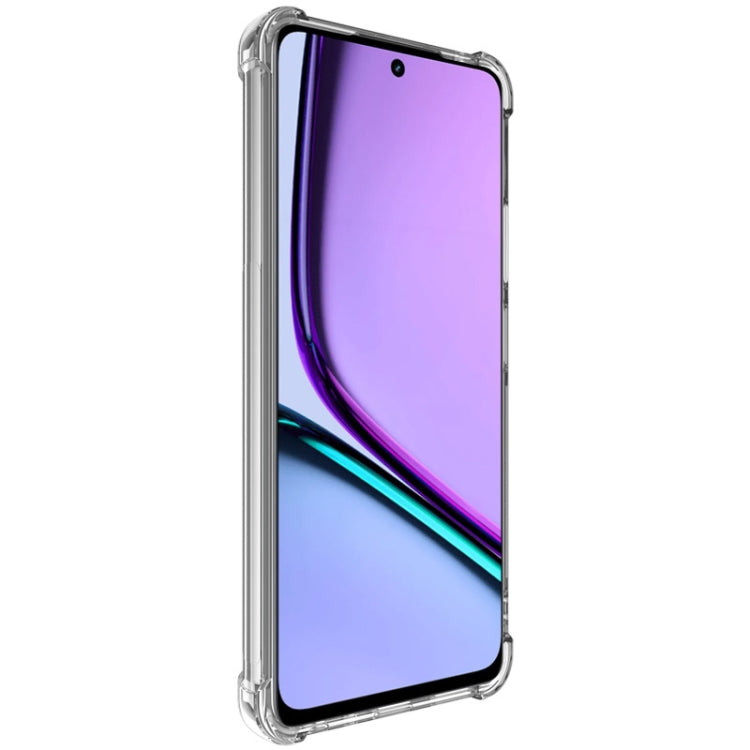 For Realme 11 5G / 11x 5G / C67 5G Global imak Shockproof Airbag TPU Phone Case(Transparent) - Realme Cases by imak | Online Shopping UK | buy2fix