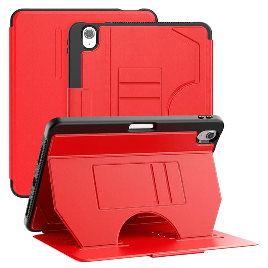 For iPad Air 11 2024 Notebook Magnetic Leather Tablet Case(Red) - iPad Air 11 2024 Cases by buy2fix | Online Shopping UK | buy2fix