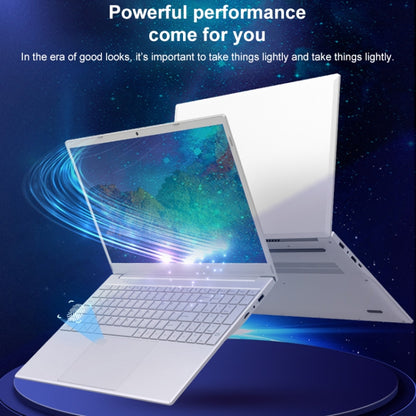 V8 15.6 inch Ultrathin Laptop, 16GB+128GB, Windows 10 Intel Jasper Lake N5095 Quad Core(Metal Gray) - Others by buy2fix | Online Shopping UK | buy2fix