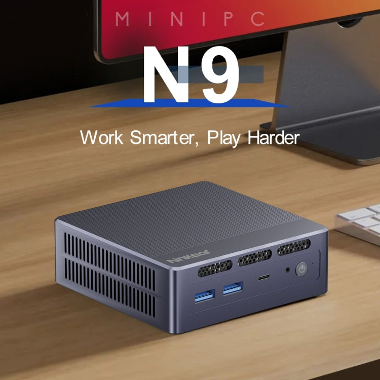 Ninkear N9 Windows 11 Mini PC, 8GB+256GB, Intel Alder Lake N95, Support 3 Screen Display(US Plug) - Windows Mini PCs by Ninkear | Online Shopping UK | buy2fix