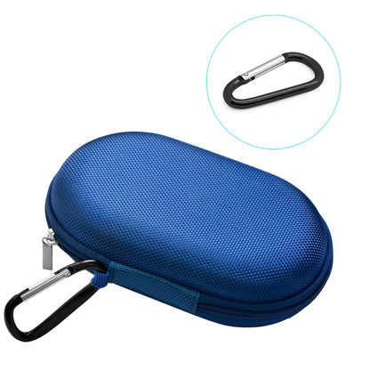 Portable Mouse Storage Bag with Carabiner(Blue) - Other by buy2fix | Online Shopping UK | buy2fix