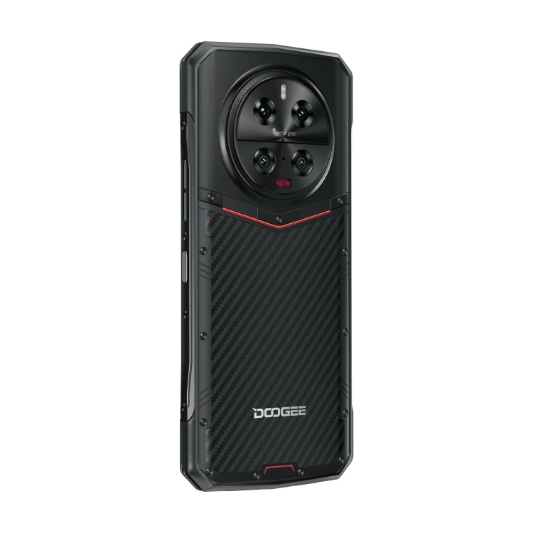 [HK Warehouse] DOOGEE DK10 5G, 12GB+512GB, Quad Cameras, Side Fingerprint, 6.67 inch Android 13 Dimensity 8020 Octa Core 2.6GHz, Network: 5G, OTG, NFC, Support Google Pay(Kevlar Black) - DOOGEE by DOOGEE | Online Shopping UK | buy2fix
