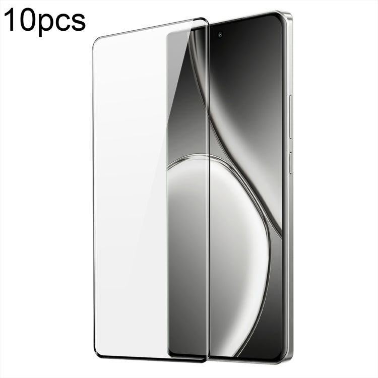 For Realme GT Neo6 SE 10pcs DUX DUCIS 0.33mm 9H Medium Alumina Tempered Glass Film - Realme Tempered Glass by DUX DUCIS | Online Shopping UK | buy2fix