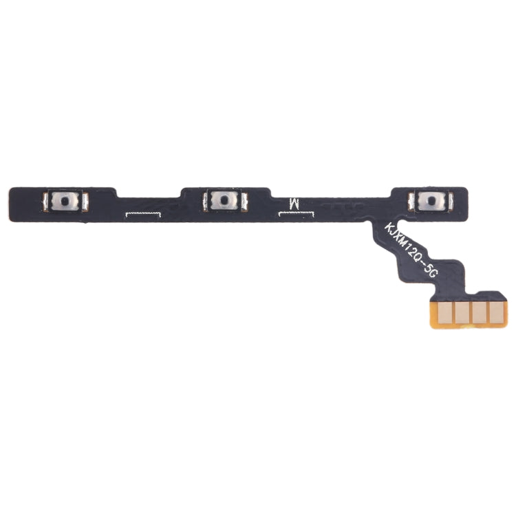 For Xiaomi 12 Lite OEM Power Button & Volume Button Flex Cable - Flex Cable by buy2fix | Online Shopping UK | buy2fix