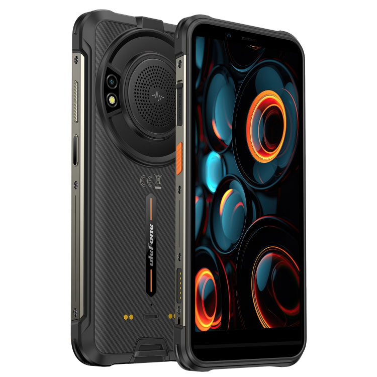 [HK Warehouse] Ulefone Power Armor 16S Rugged Phone, 8GB+128GB, 9600mAh Battery, Side Fingerprint, 5.93 inch Android 13 Unisoc T616 Octa Core up to 2.0GHz, Network: 4G, NFC, OTG(Black) - Ulefone by Ulefone | Online Shopping UK | buy2fix