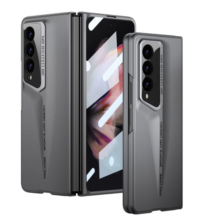 For Samsung Galaxy Z Fold3 GKK Integrated Blade Ultra-thin Full Coverage Phone Case(Grey) - Galaxy Phone Cases by GKK | Online Shopping UK | buy2fix