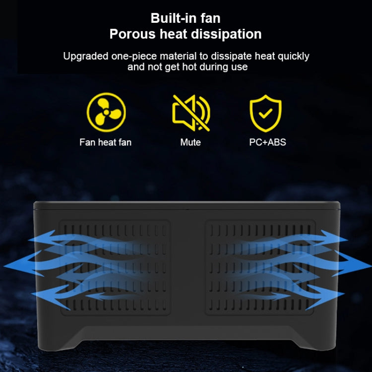 YFY-A76 200W 40 Ports USB Smart Charging Station(UK Plug) - Multifunction Charger by buy2fix | Online Shopping UK | buy2fix