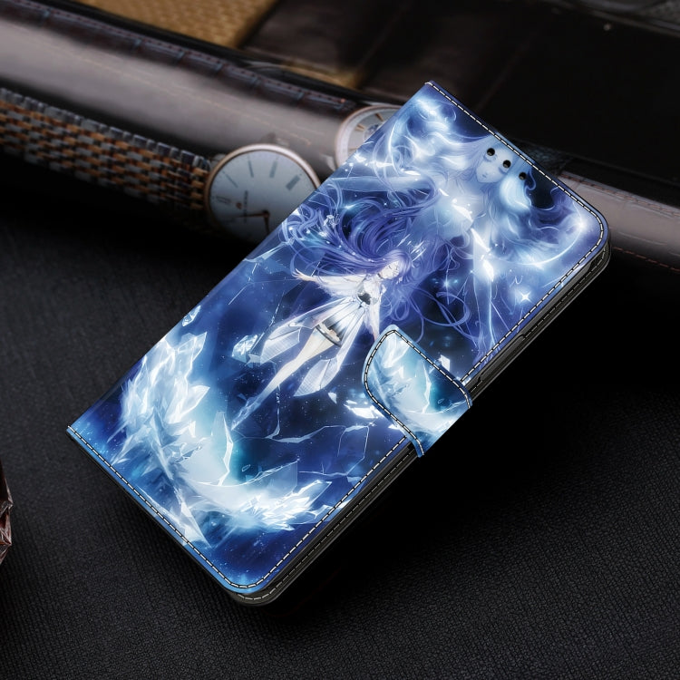 For Google Pixel 9 Crystal Painted Leather Phone case(Magic Fairy) - Google Cases by buy2fix | Online Shopping UK | buy2fix