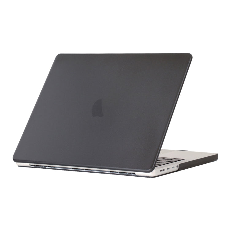 For MacBook Air 15 M2 A2941 / M3 A3114 Crystalline Matte Hardshell Laptop Protective Case(Grey) - MacBook Air Cases by buy2fix | Online Shopping UK | buy2fix